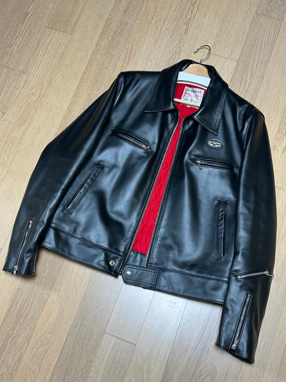 루이스레더 551 타이트 44사이즈 홀스하이드 상품이미지1