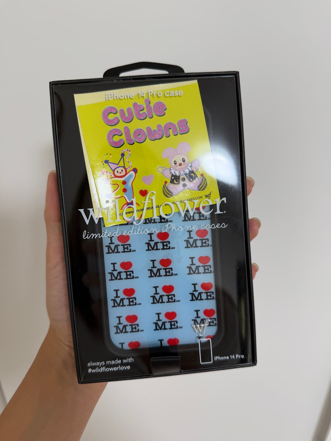 새상품)와일드플라워 14pro 케이스 판매해요 상품이미지2