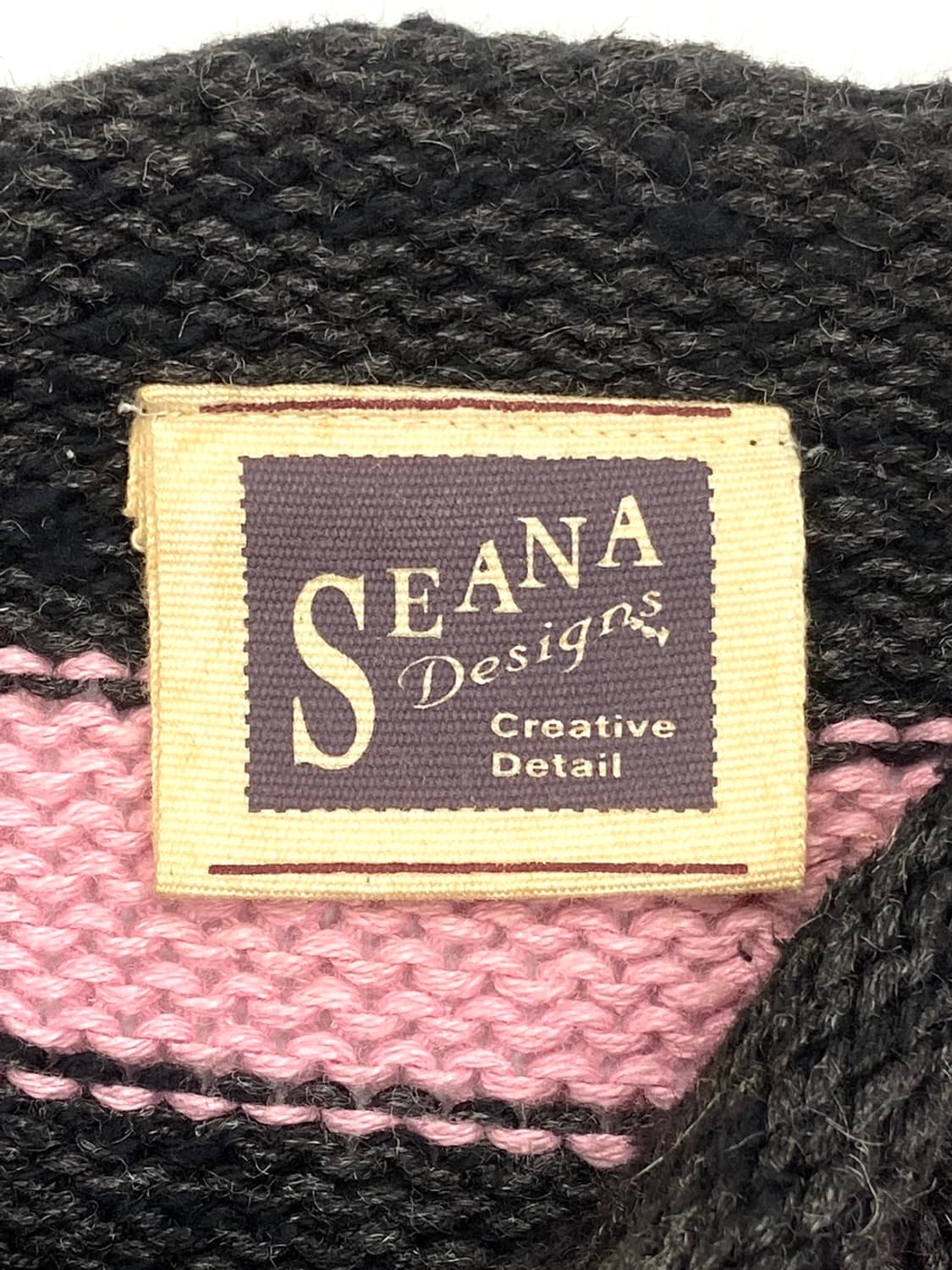 Pink and grey vest !! 상품이미지5