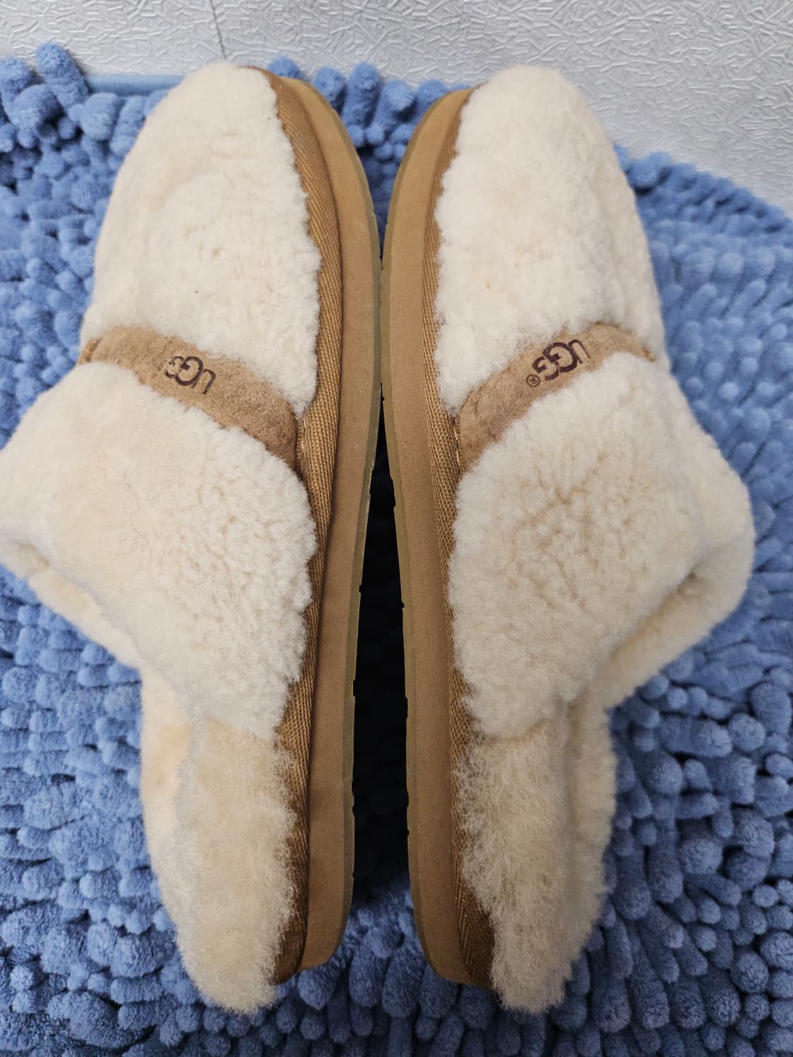 UGG 어그 여성댈라 슬리퍼 아이보리 240 상품이미지7