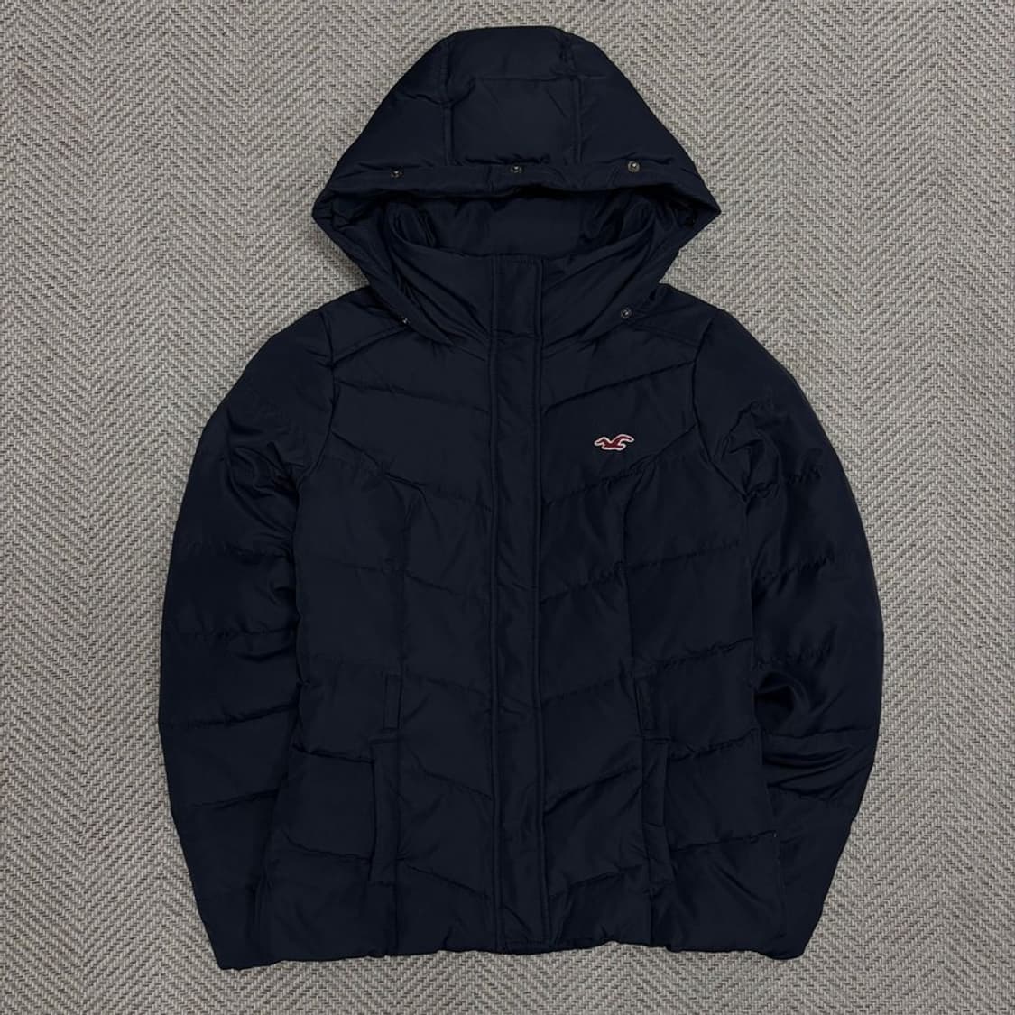 홀리스터 후드 라이트 패딩 v1254 상품이미지1