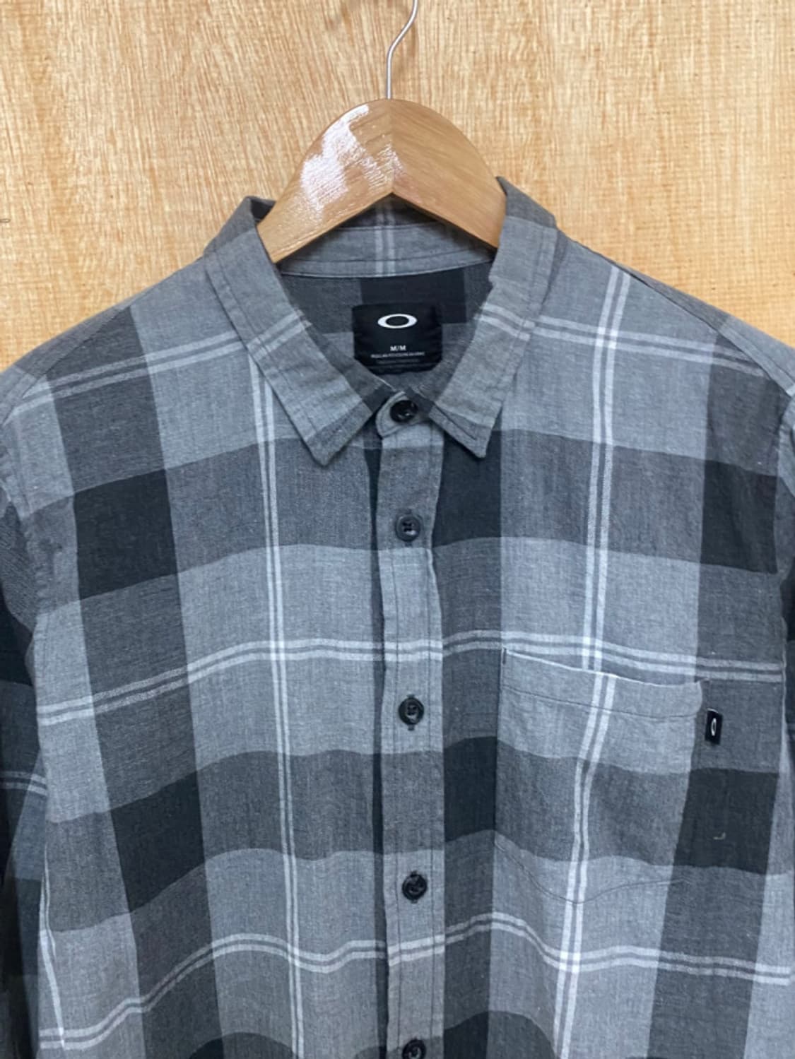 OAKLEY check shirts 오클라 체크셔츠 상품이미지4