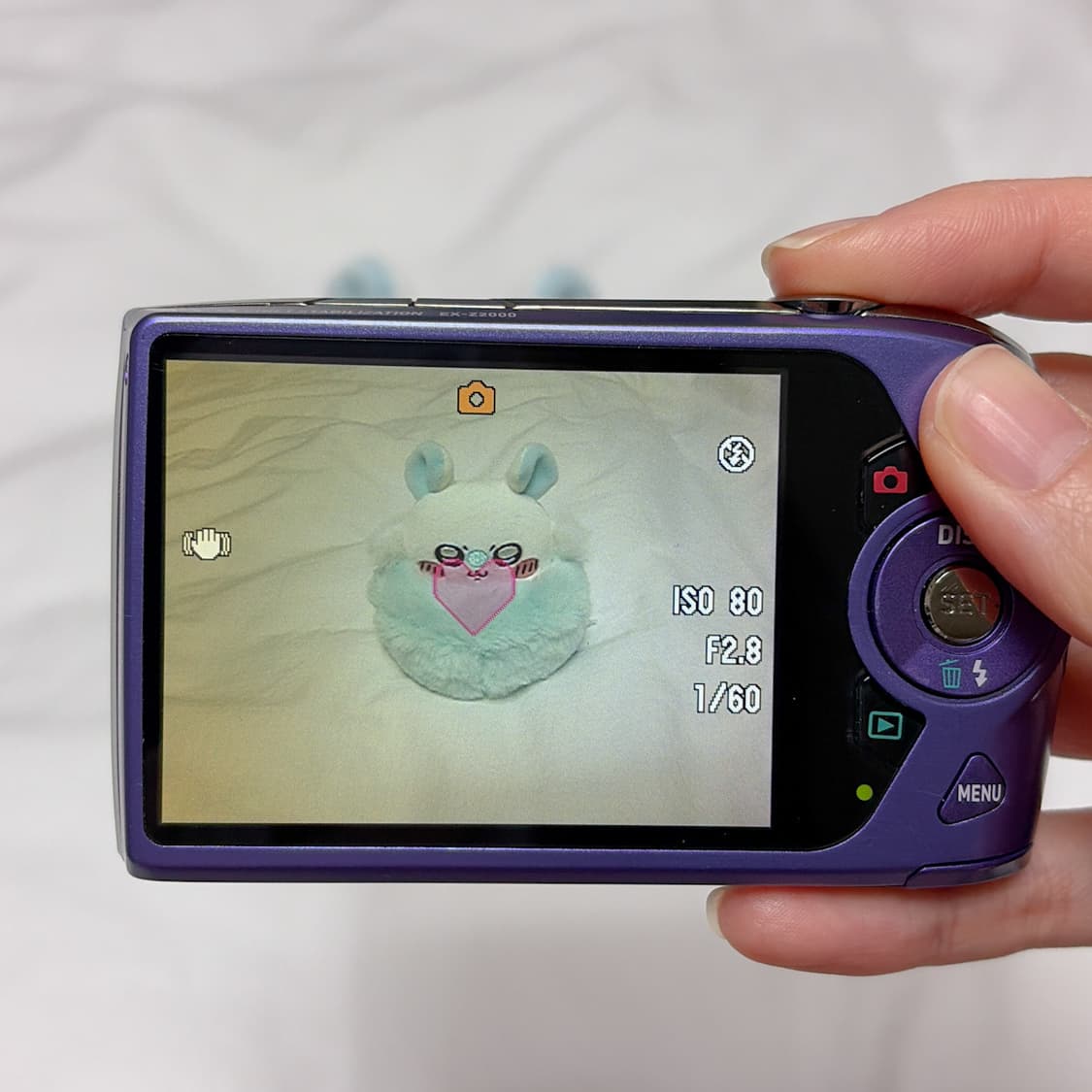 카시오 엑슬림 z2000 조이 디카 상품이미지6