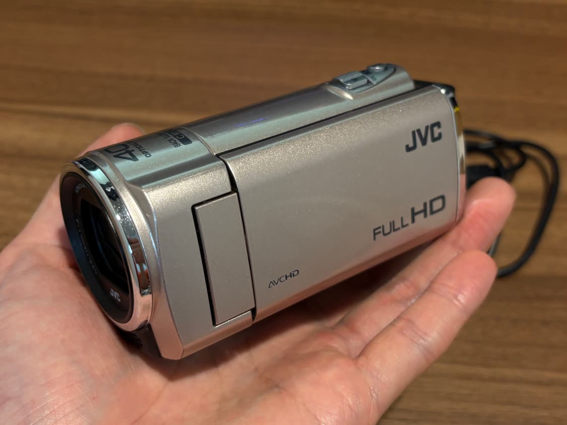 Jvc everio gz-e140-n 빈티지 캠코더 살몬 컬러 상품이미지5
