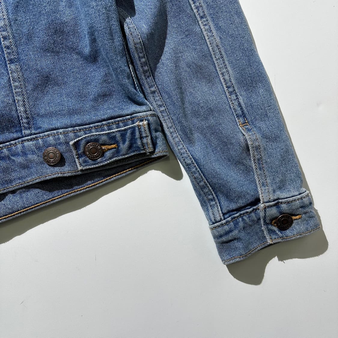 리바이스 빅E 프리미엄 라인 데님 트러커 자켓 상품이미지7