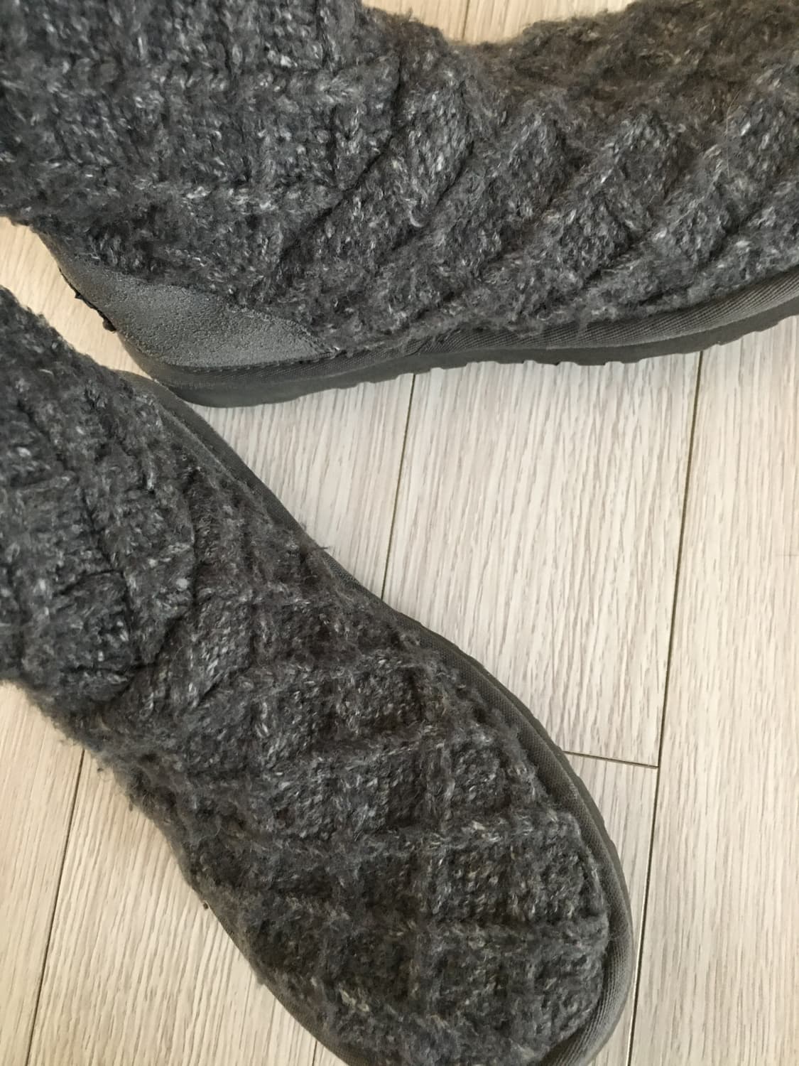 (210-225) Ugg cardy grey boots 상품이미지4