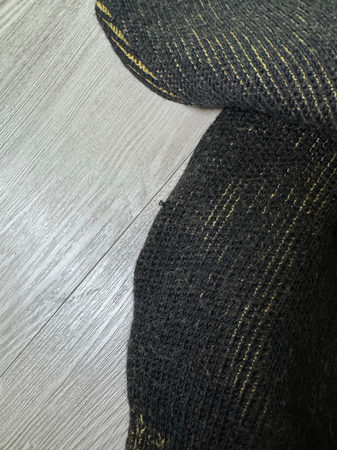 헤리티지플로스 니트집업  상품이미지3