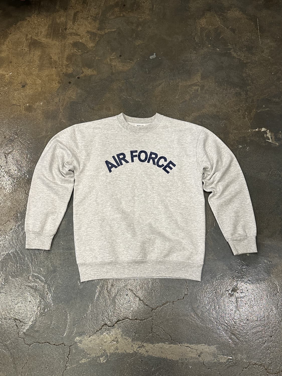 ORIGINAL US-AIR FORCE 스웻셔츠 S 상품이미지1