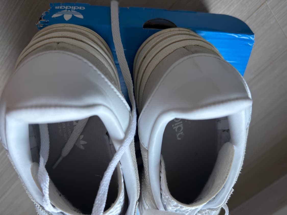 아디다스 가젤 볼드 W - 그레이:화이트 / 265 상품이미지4