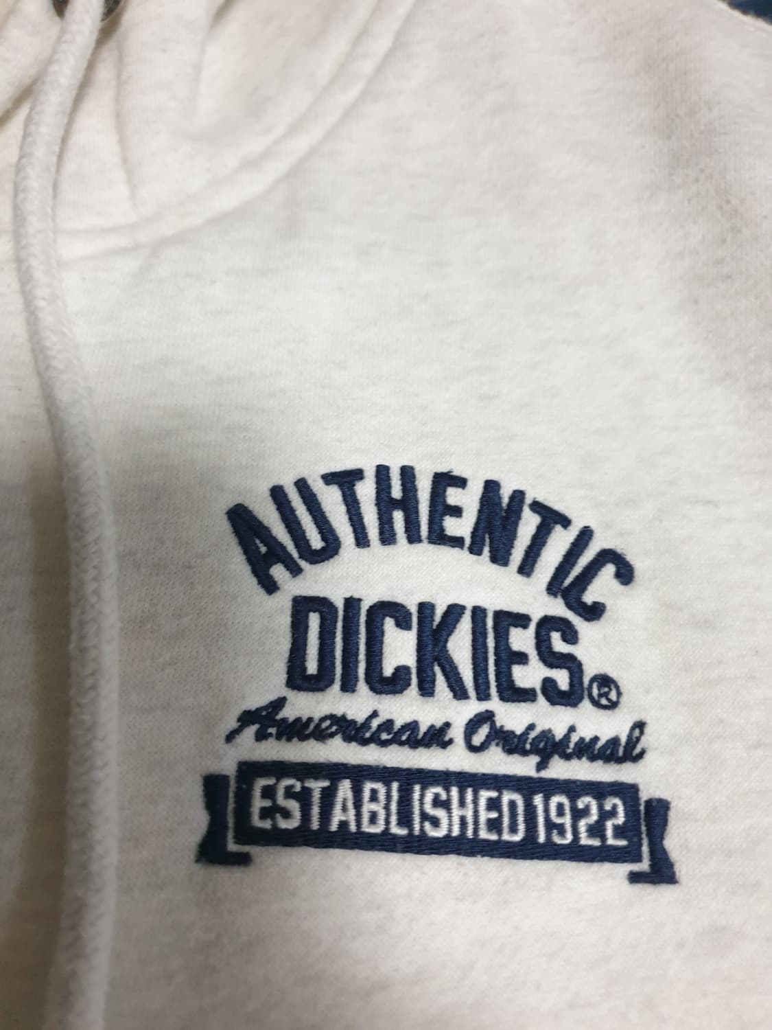 디키즈 양털안감 후드집업 멜란지 (XL) 상품이미지2