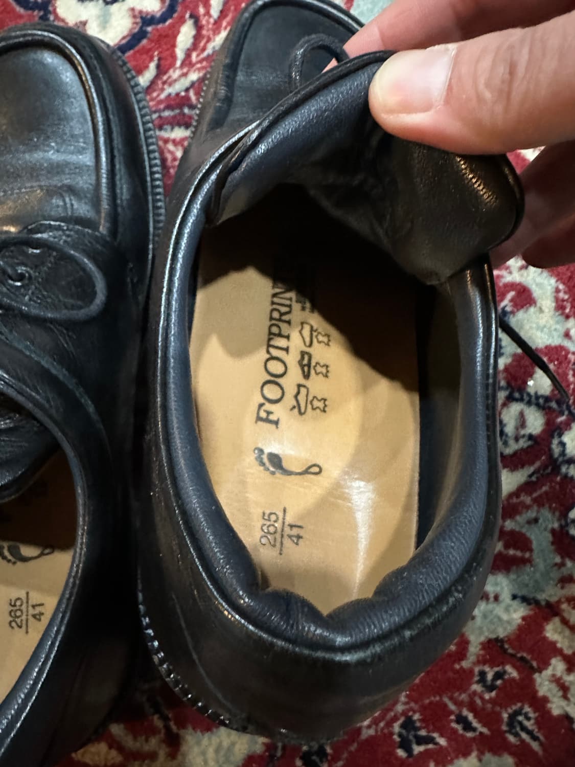 버켄스탁 핸드메이드 더비슈즈265 상품이미지4