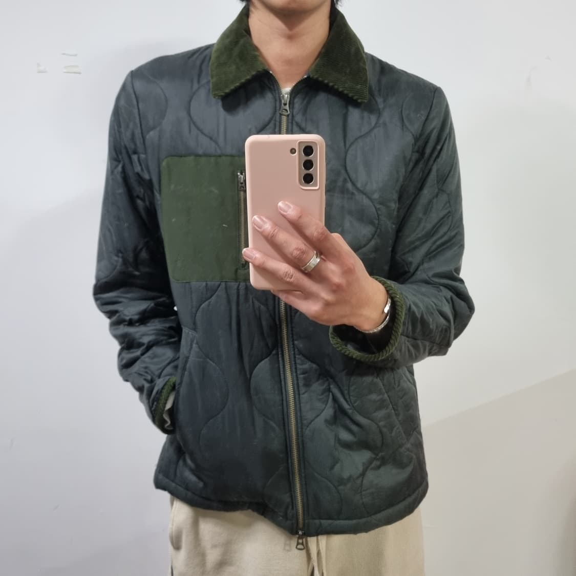 JW앤더슨 X 유니클로 자켓 상품이미지1