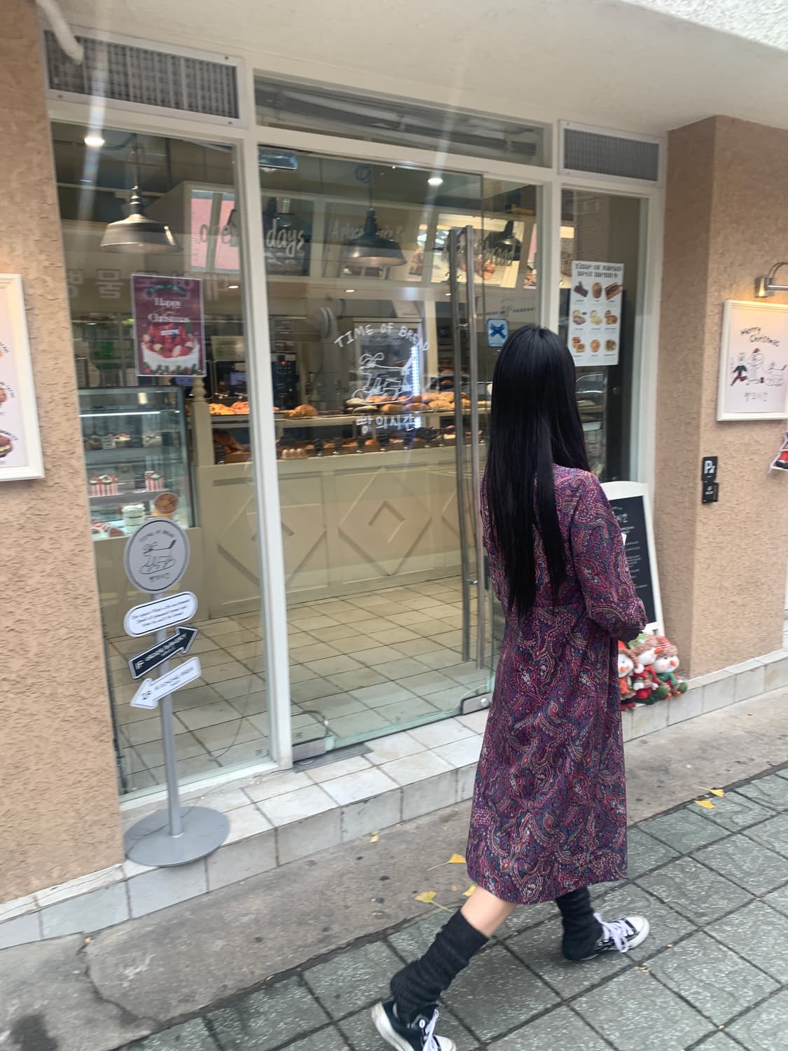 Oriental Collar Shirts Dress 상품이미지4