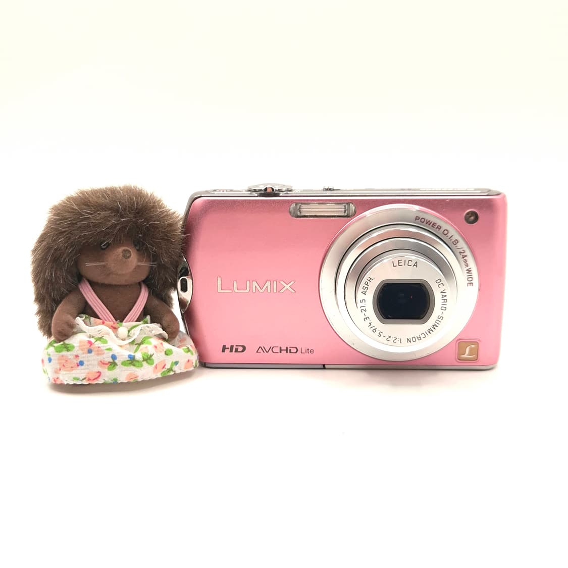 미품📸 루믹스 FX70 핑크  💕화사한 색감 레이카렌즈 🫧 상품이미지1