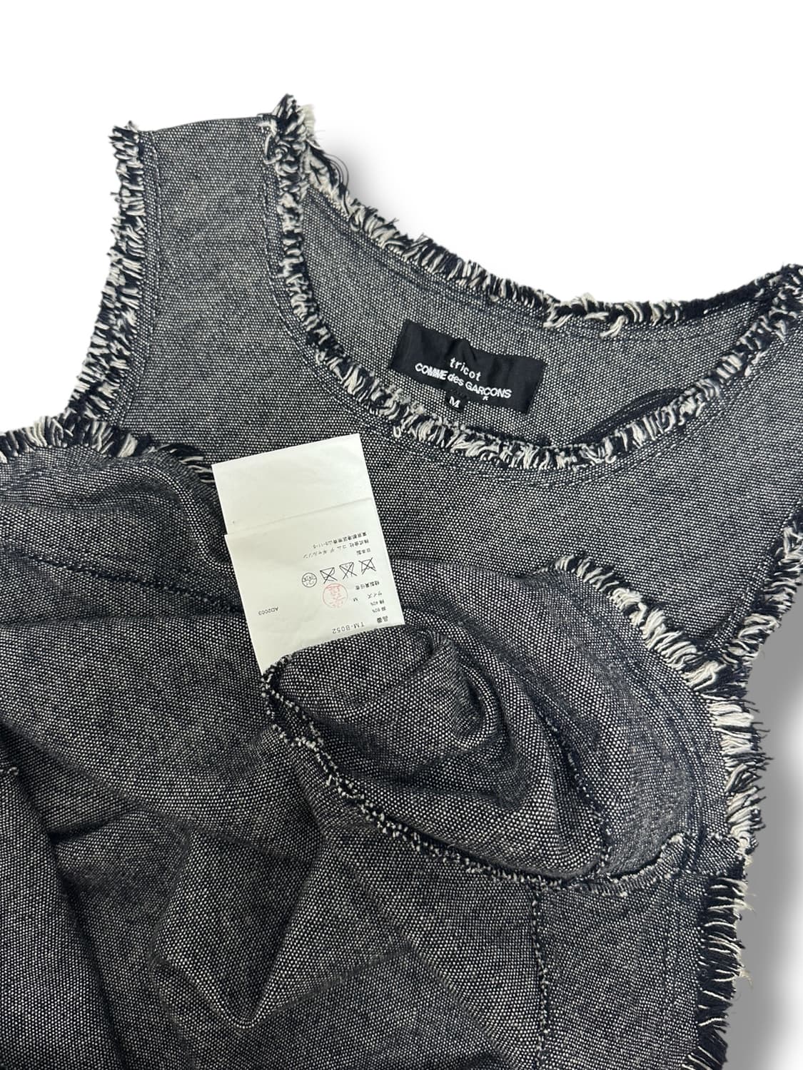 [꼼데가르송] Comme des garcons sleeveless 상품이미지8