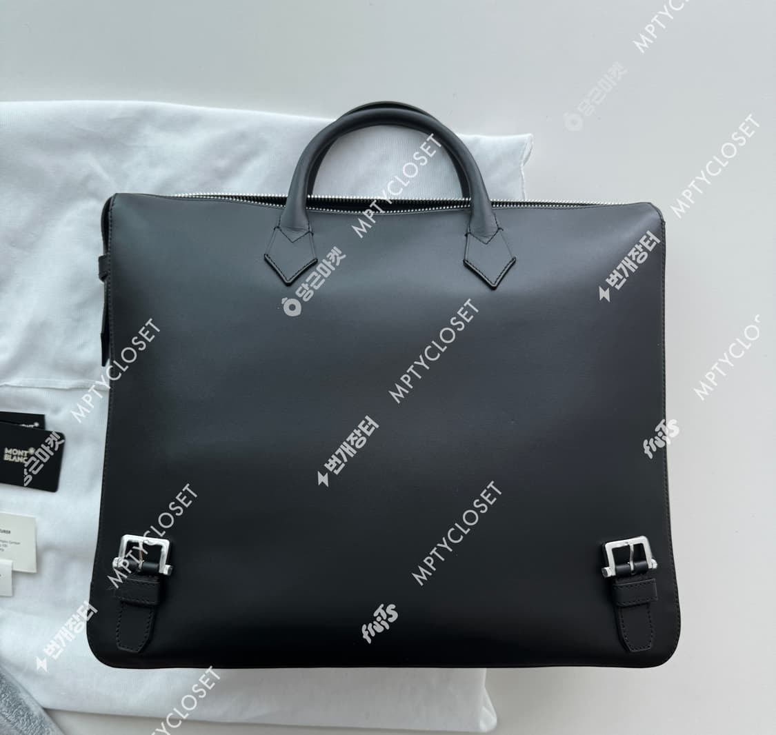 몽블랑 마이스터스튁 24/7 브리프케이스 백팩 상품이미지3