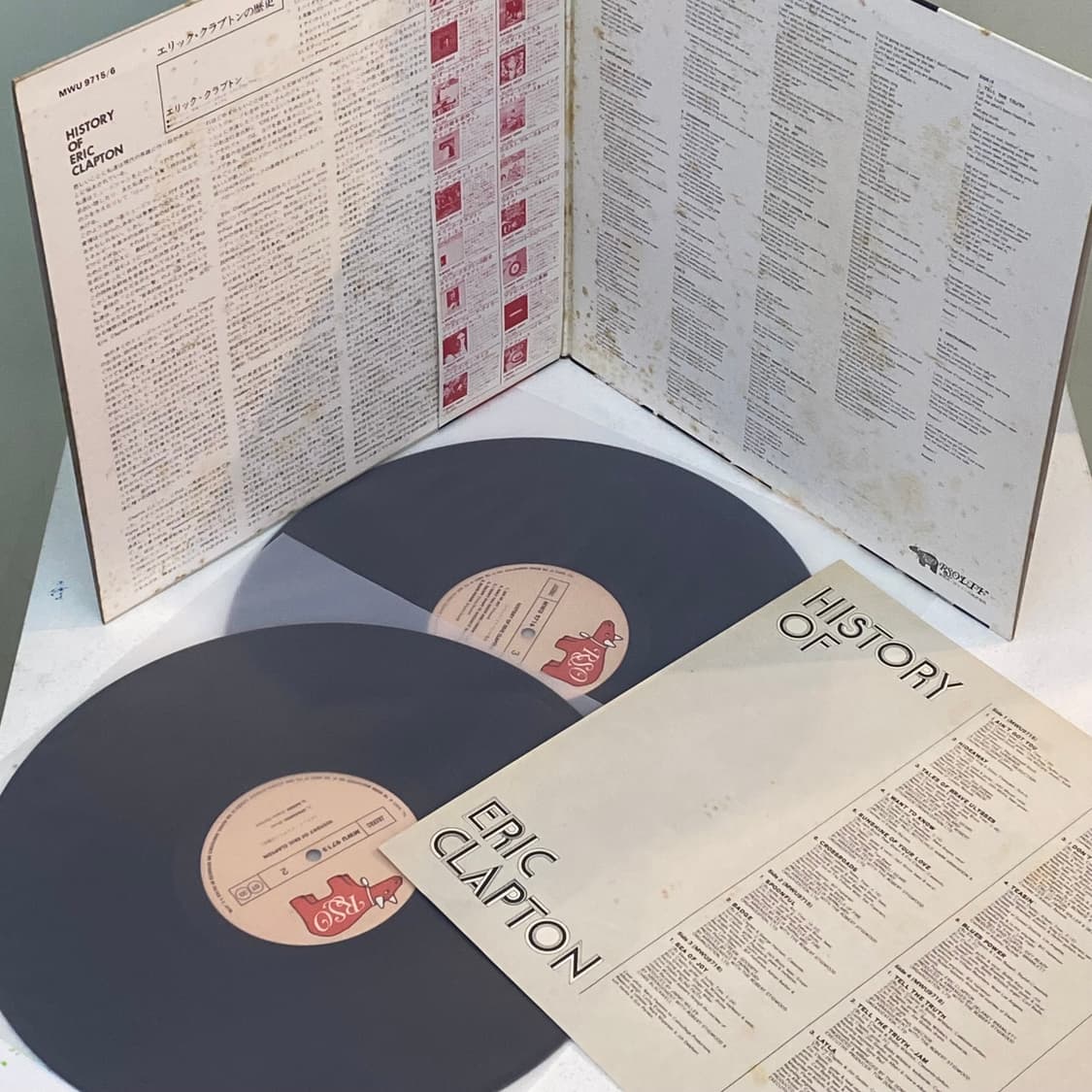 (LP) Eric Clapton- History Of (2LP) 상품이미지3