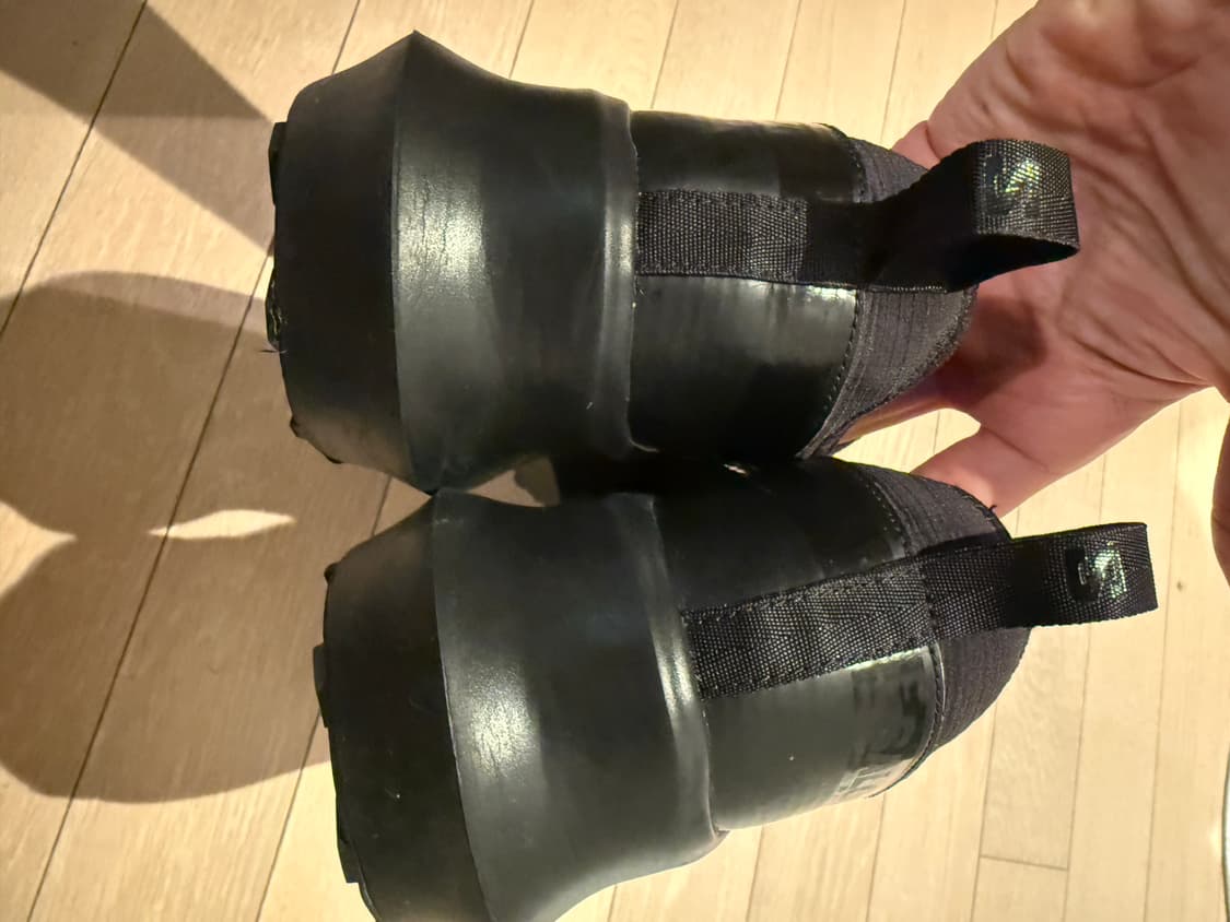 살로몬 꼼데가르송 콜라보 플랫폼 슬립온 상품이미지6