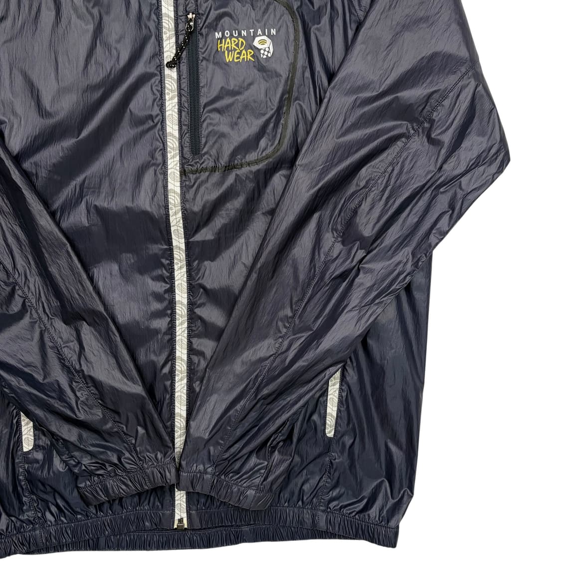 마운틴 하드웨어 네이비 경량 바람막이 L 상품이미지3