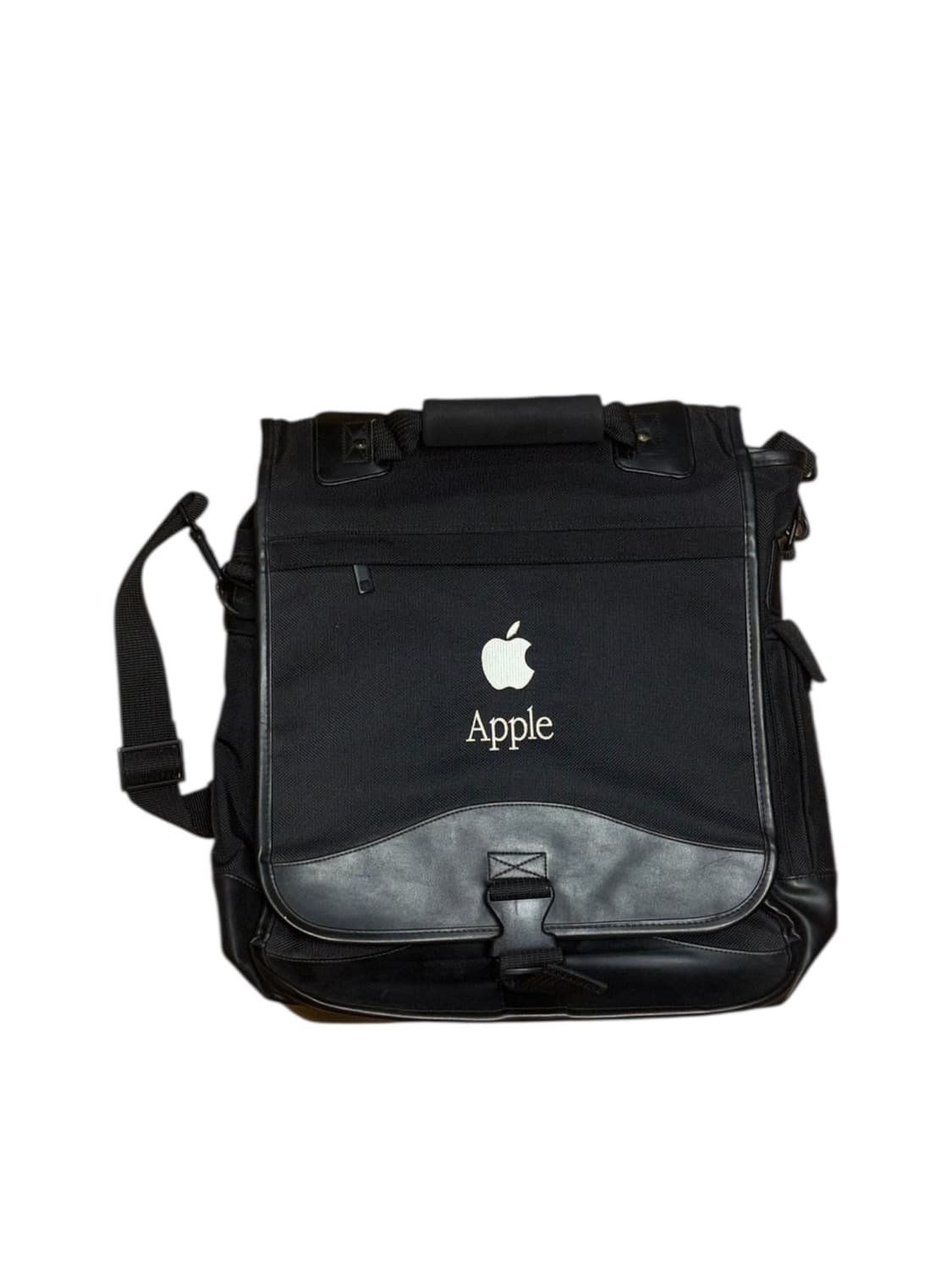 빈티지 애플 로고 백팩 메신저백 상품이미지2