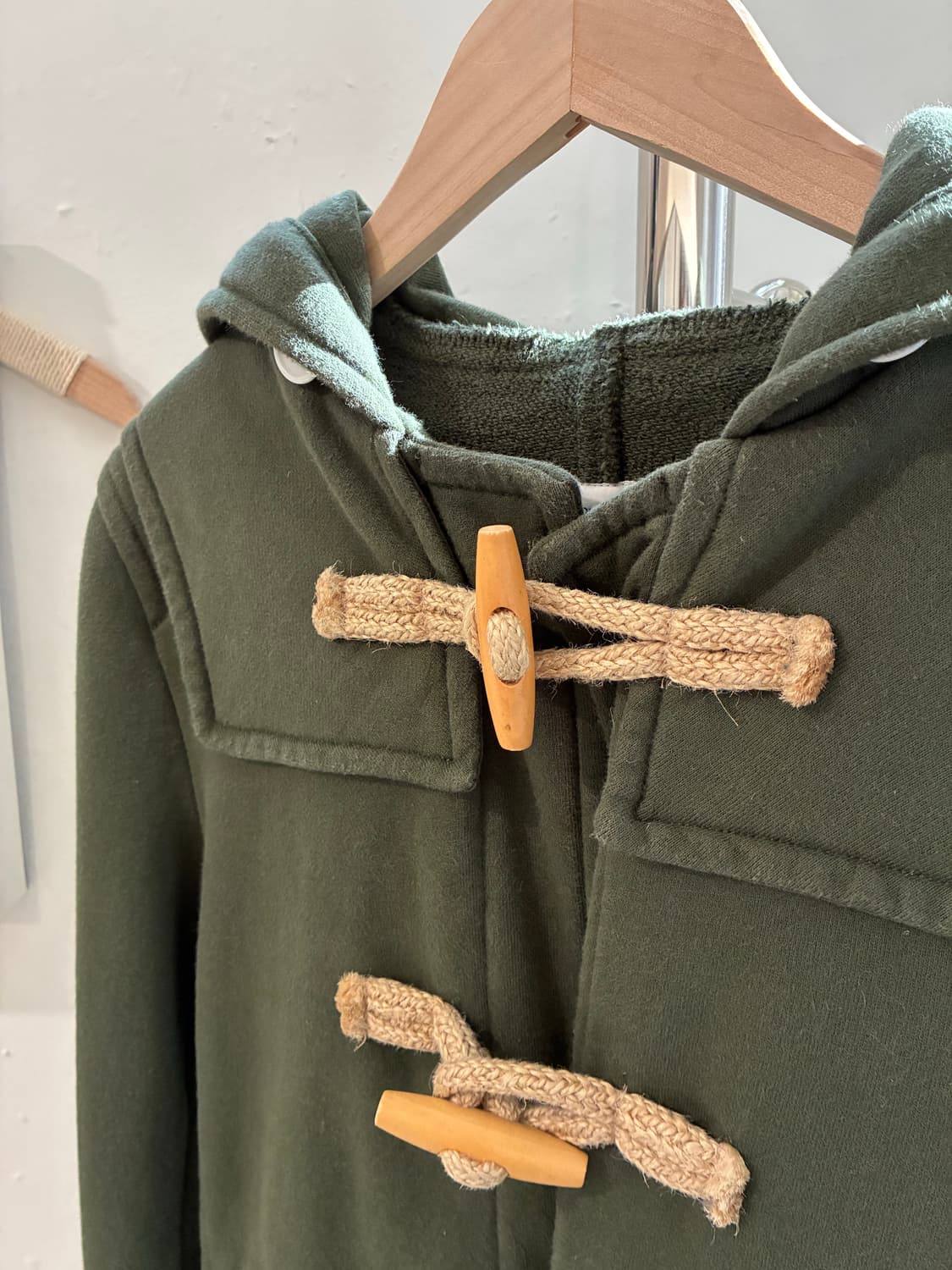 꼼데가르송 후드 코트 상품이미지9