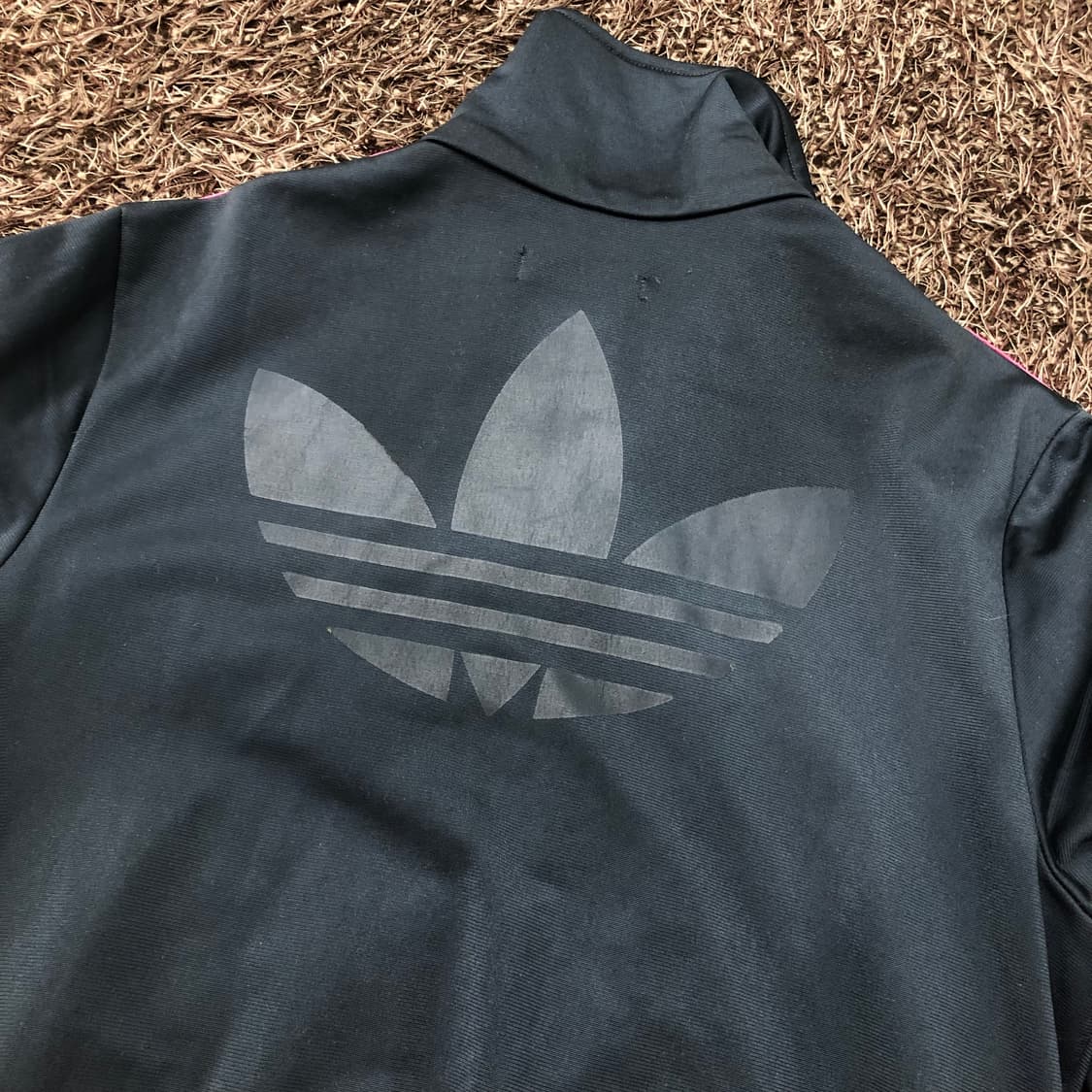 90 아디다스 파이어버드 핑크 져지 트랙 자켓 상품이미지4