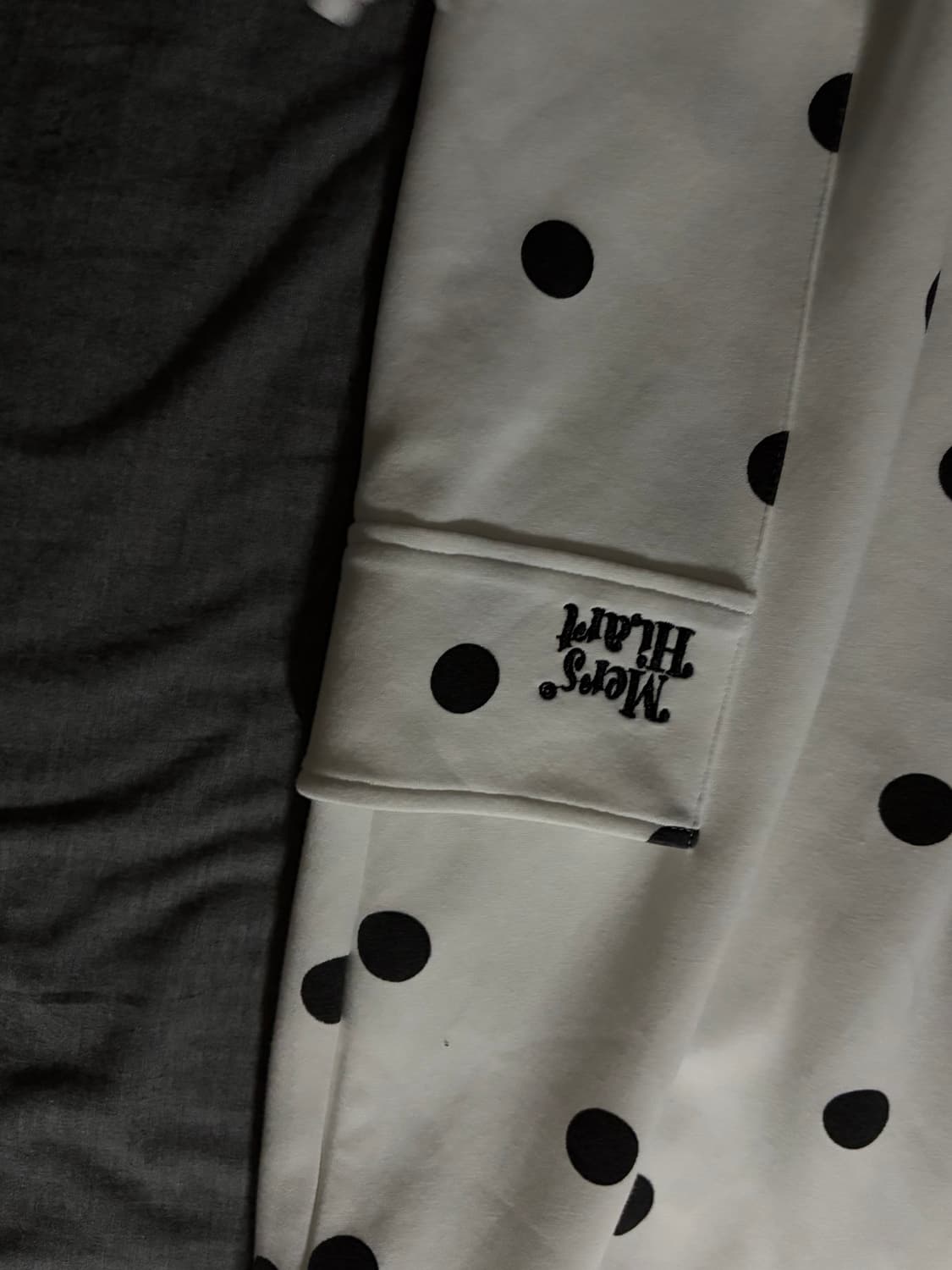 아사키 프레자키 도트 바지  ERIE-OVV-OVS-818 상품이미지3