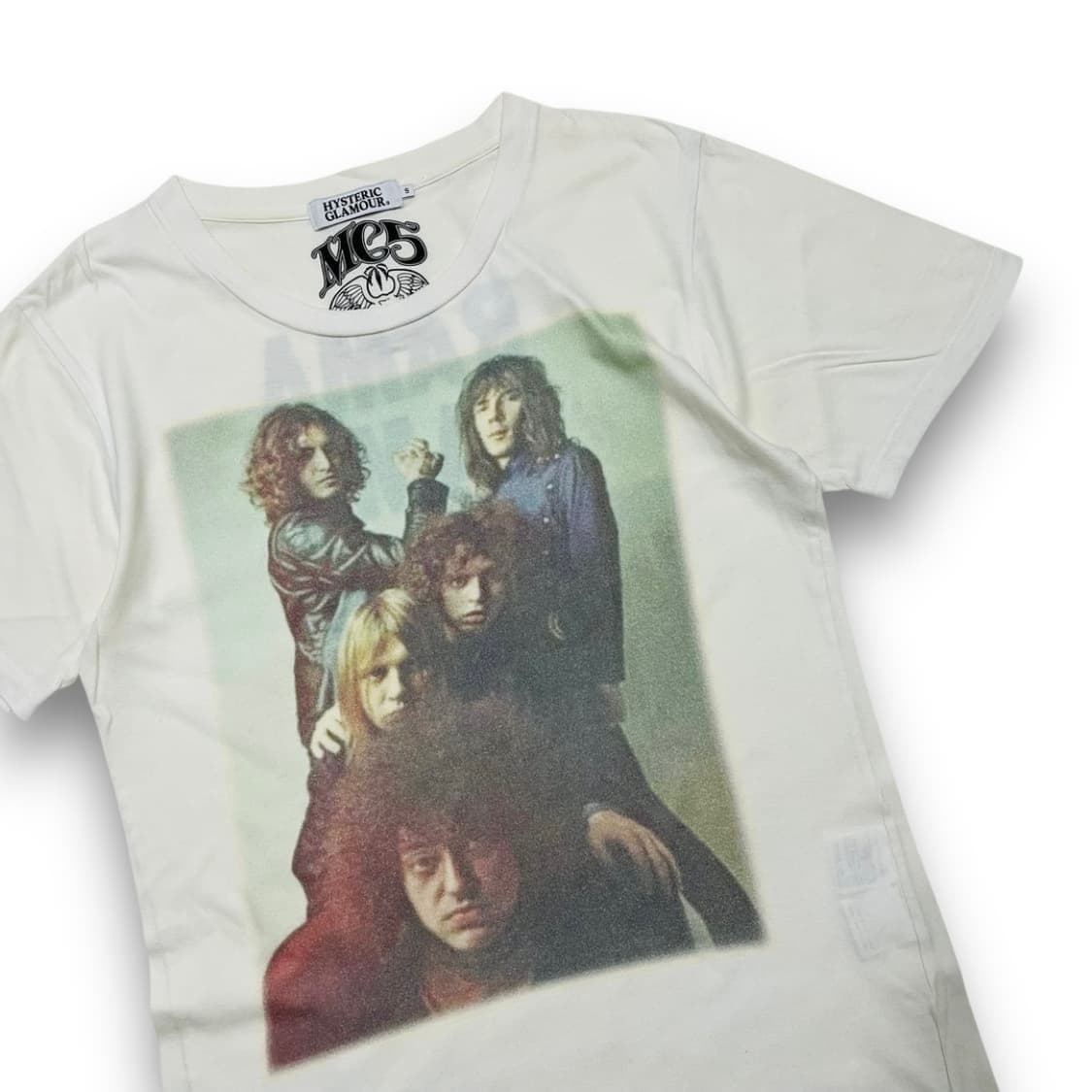 히스테릭 글래머 MC5/RAMA LAMA FA 반팔 티셔츠 상품이미지3