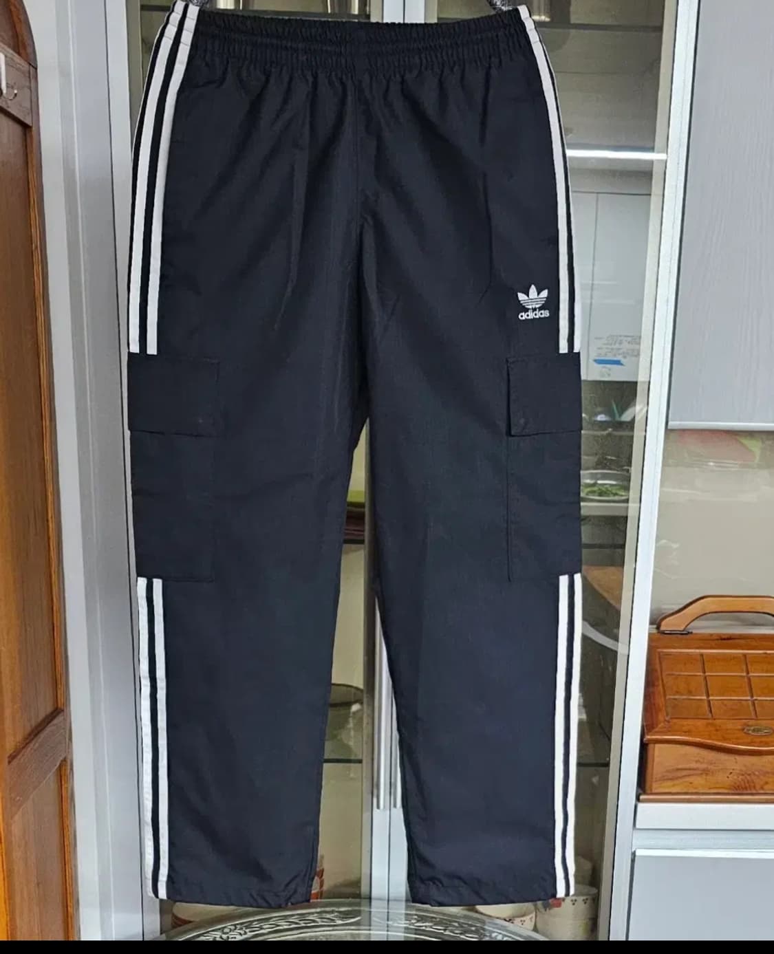 아디다스(공용)카고 팬츠 트레이닝 바지 허리29~30(76) 상품이미지1