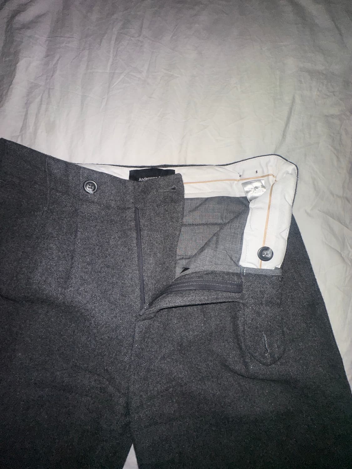 앤더슨벨 와이드팬츠 Andersson Bell wide pants (S) 상품이미지4