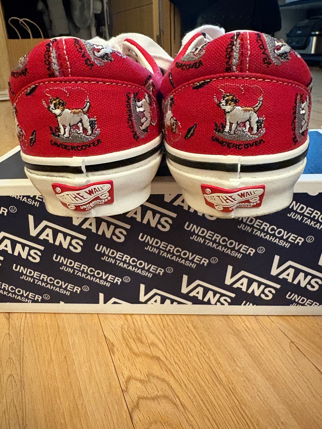 반스 언더커버 에라 레드 265 상품이미지3