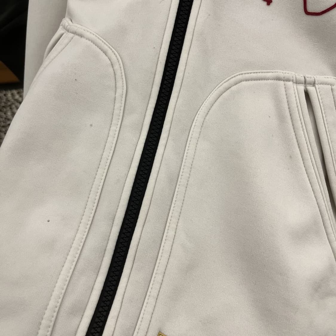 아디다스 희귀 빈티지 무하마드 알리 기모 져지 집업 XS C09745 상품이미지9