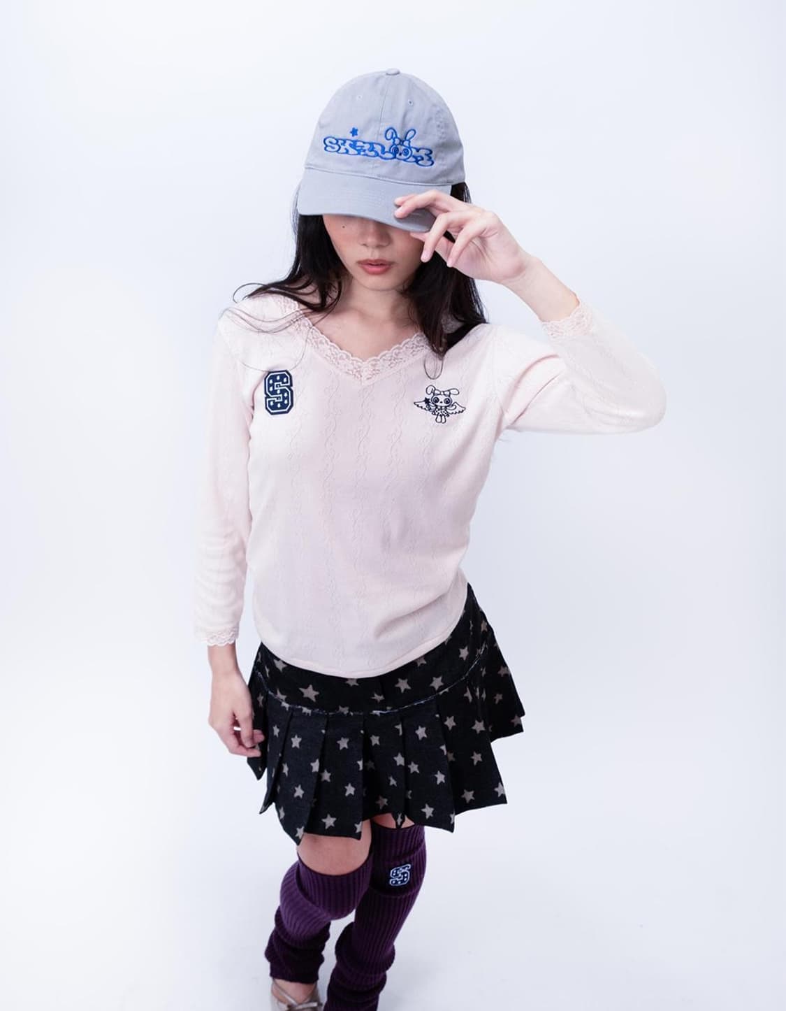 샬롬클럽 mola cap 모자 캡 상품이미지2