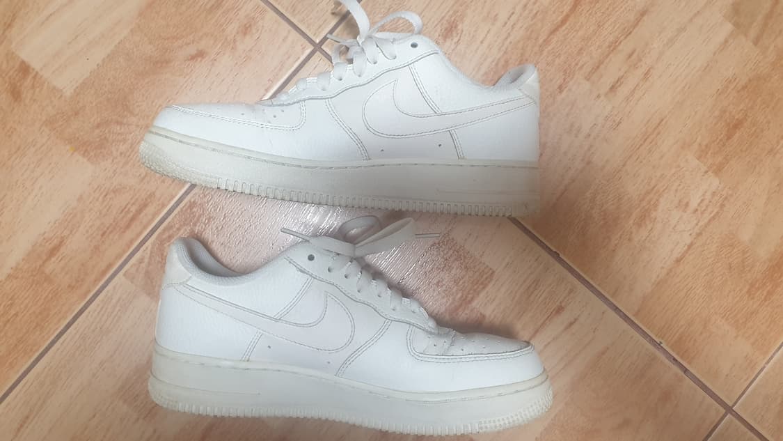 나이키 에어포스 세일블랙 255(260까지) 상품이미지7