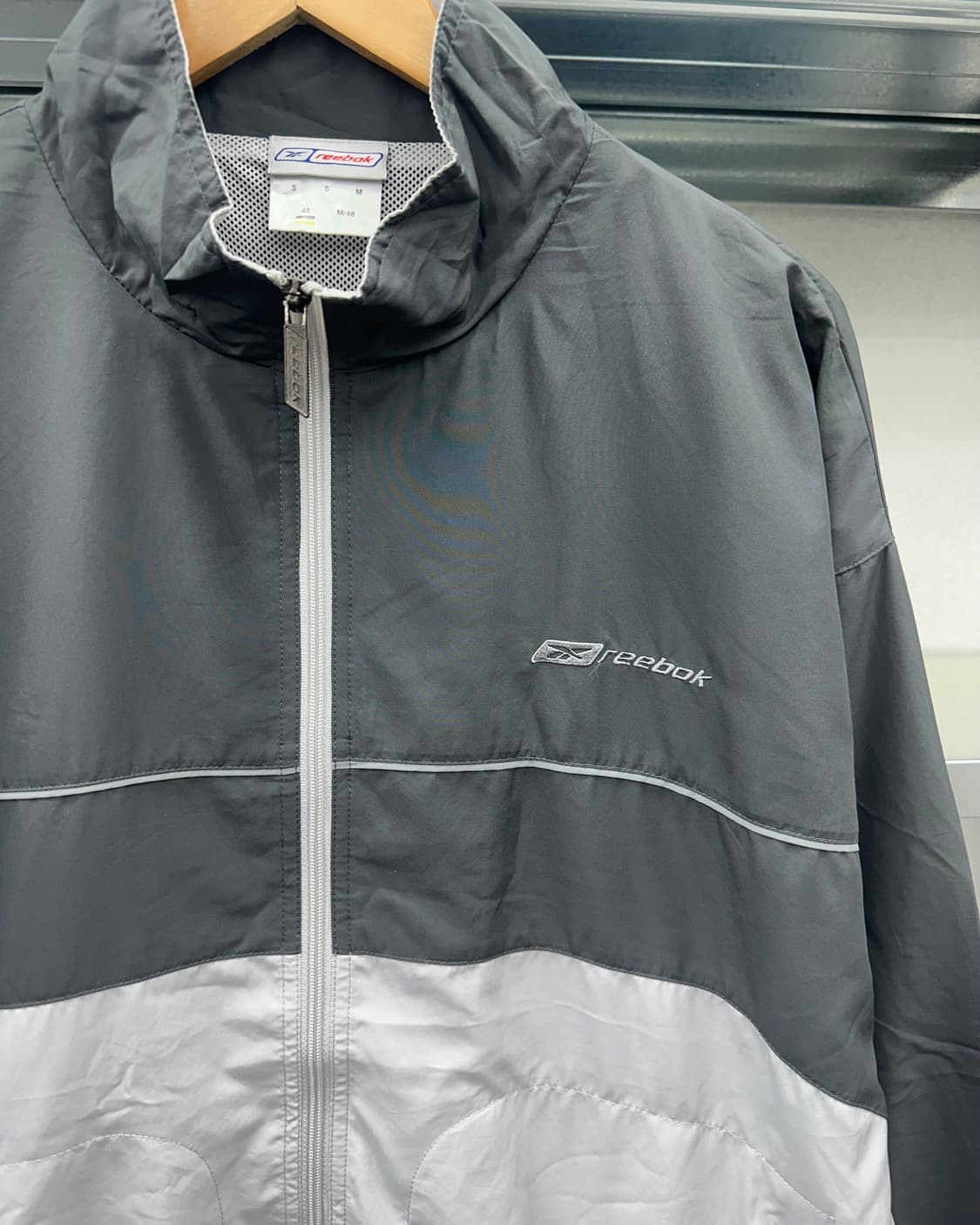 (L)90'S 리복 바람막이-M1983 상품이미지2