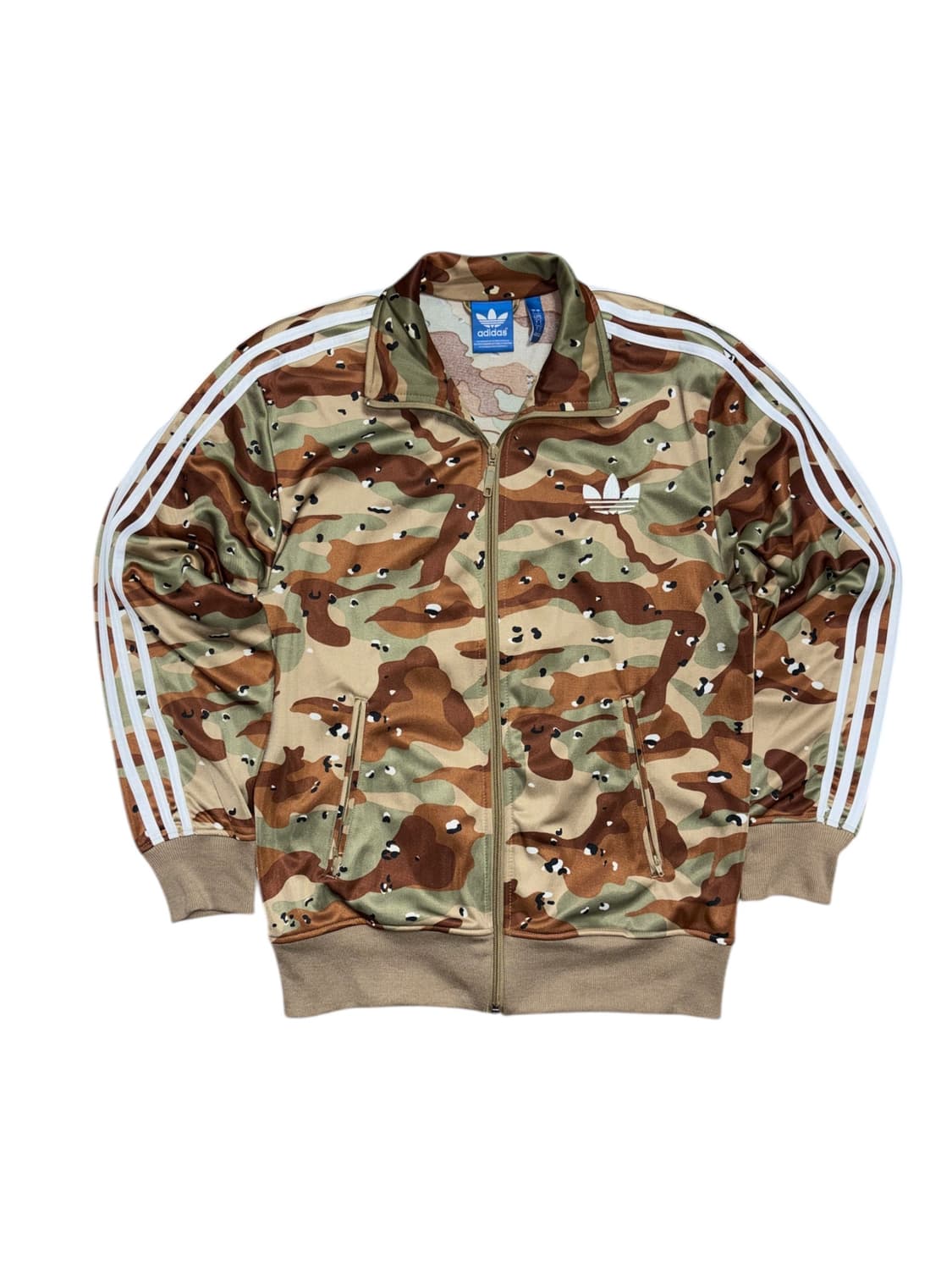 아디다스 희귀 카모 패턴 져지 트랙탑 상품이미지2