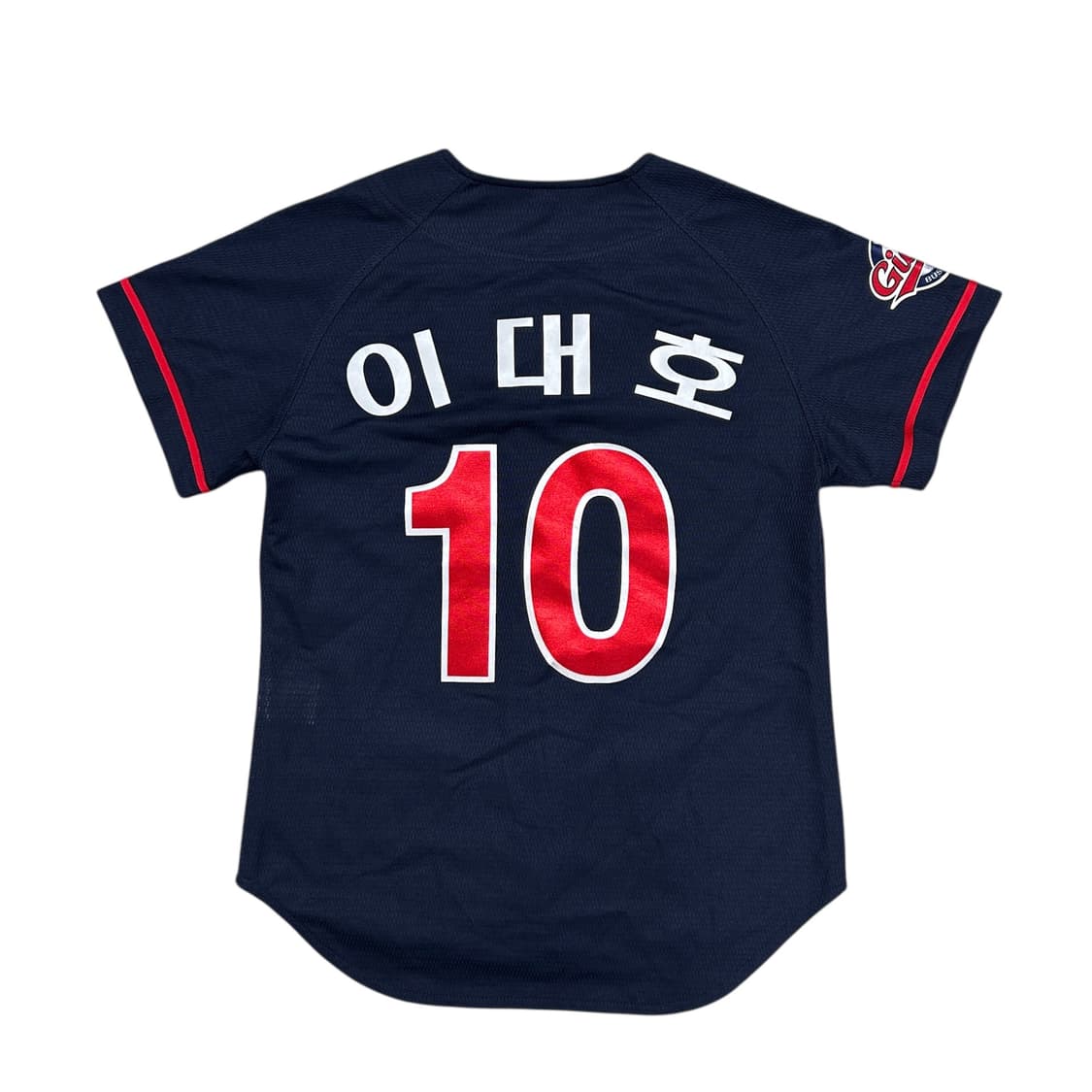 롯데자이언츠 이대호 네이비 원정 유니폼(XS) 상품이미지1