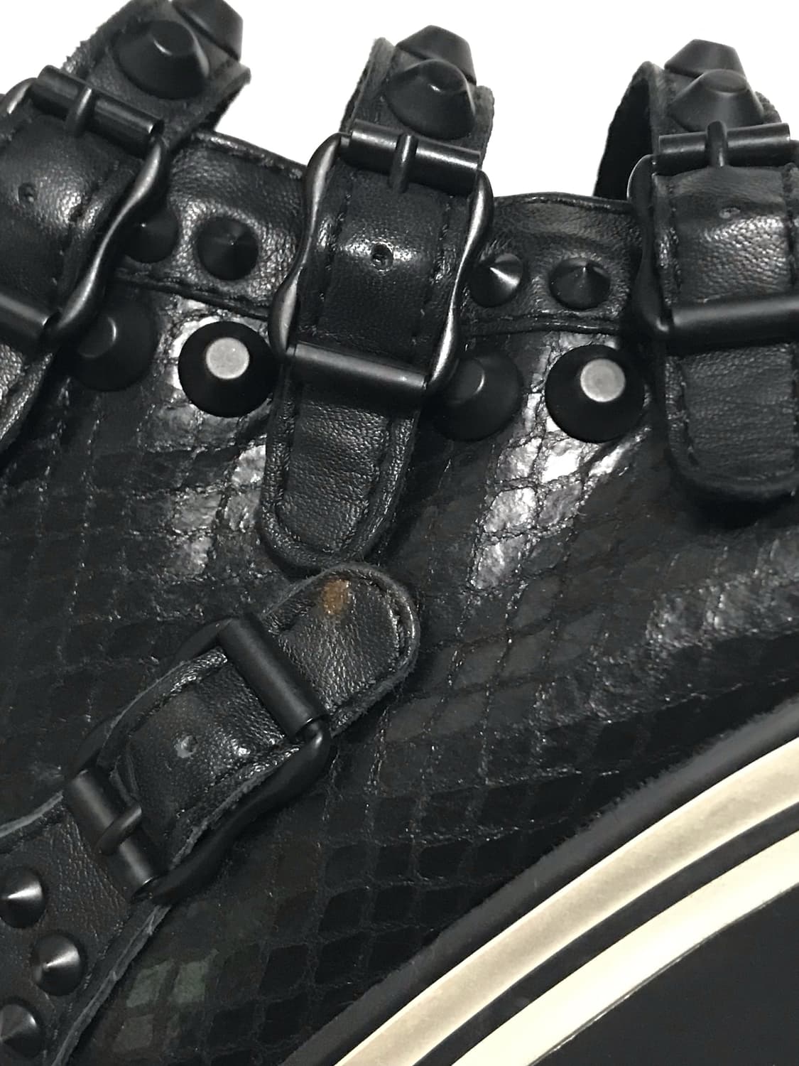 택포•아쉬 ash 스터드 웨지힐 스니커즈 36 상품이미지8