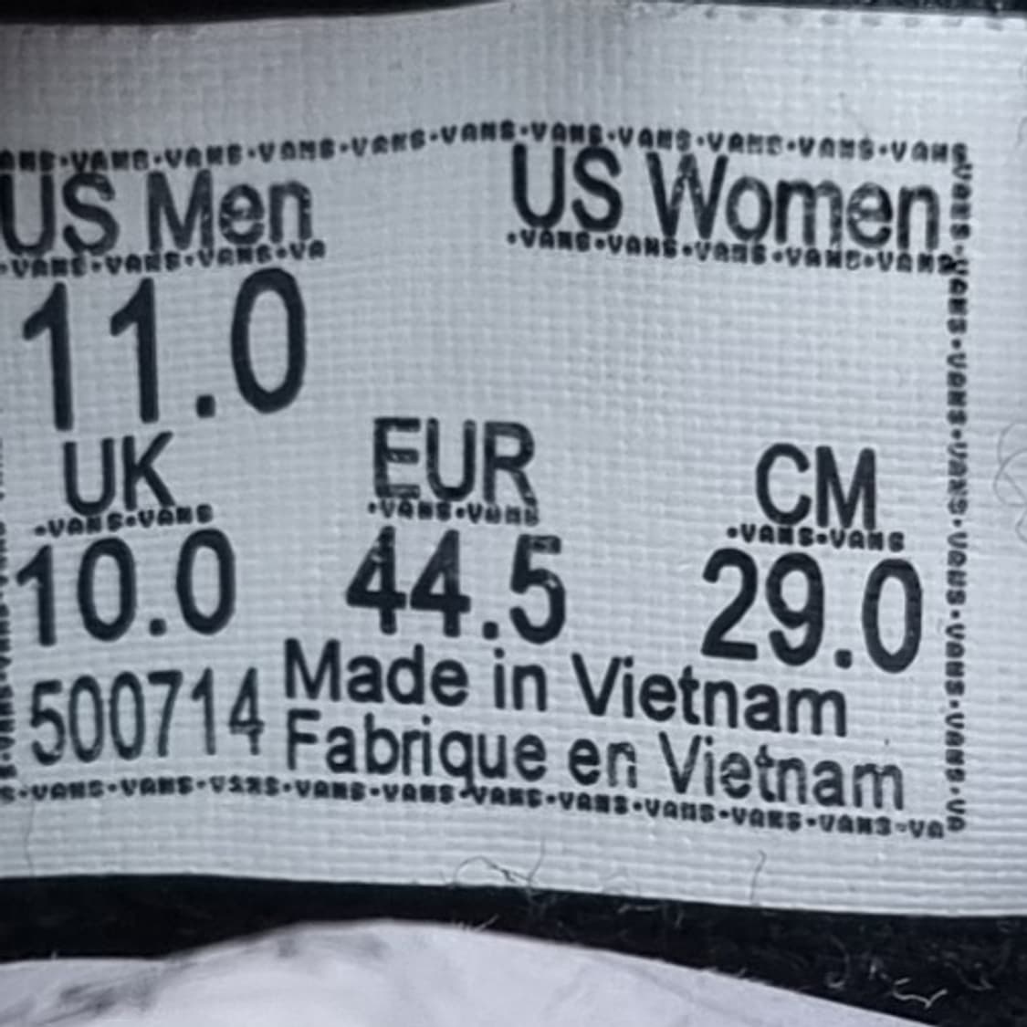 반스 올드스쿨 블랙 남성스니커즈 290 상품이미지6