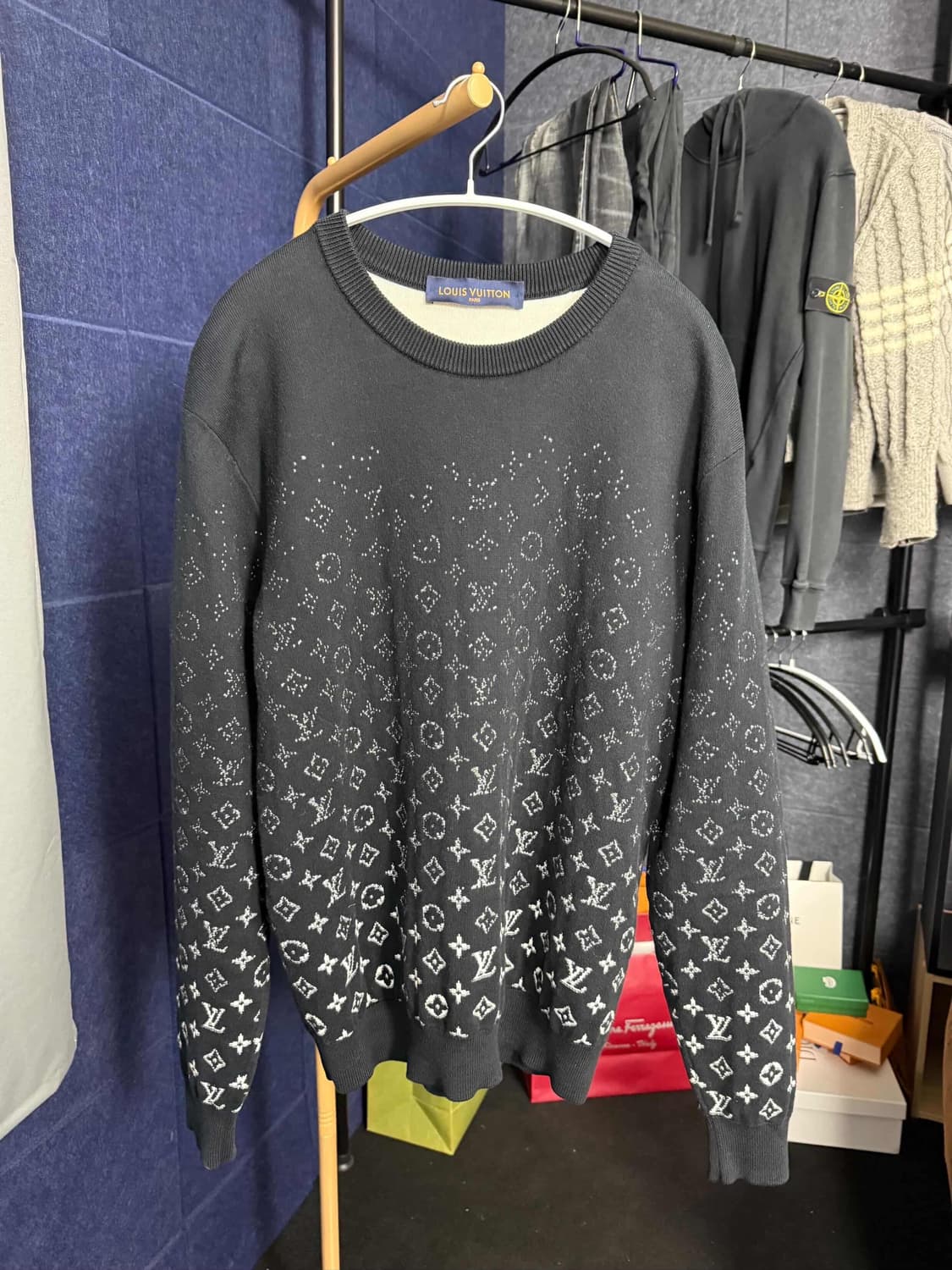 루이비통 모노그램 니트M 상품이미지1