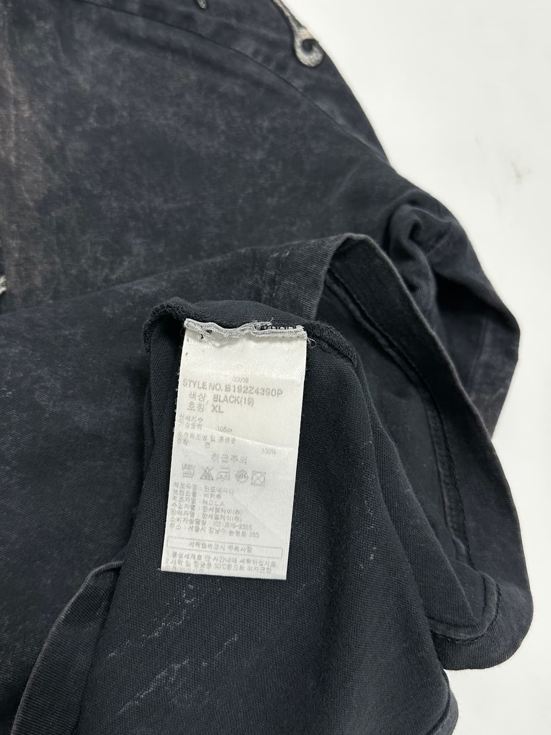 버커루 buckaroo 타이다이 워싱 락시크 반팔티 상품이미지8