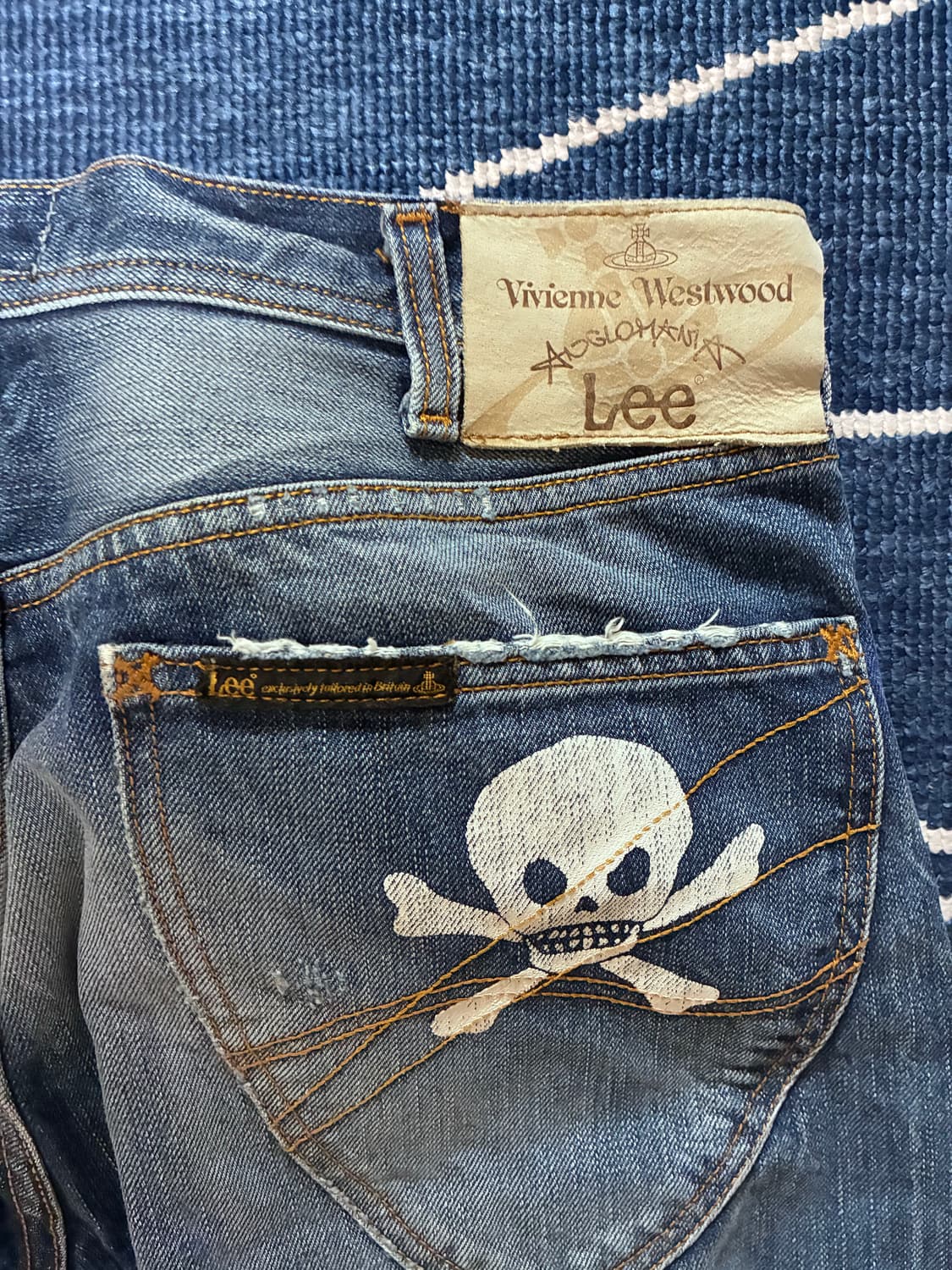 비비안웨스트우드XLee 데님 상품이미지7