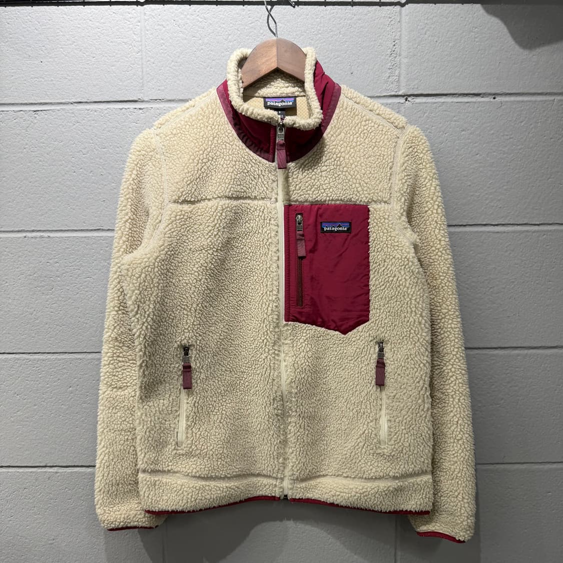 파타고니아 레트로X 플리스 집업 상품이미지1