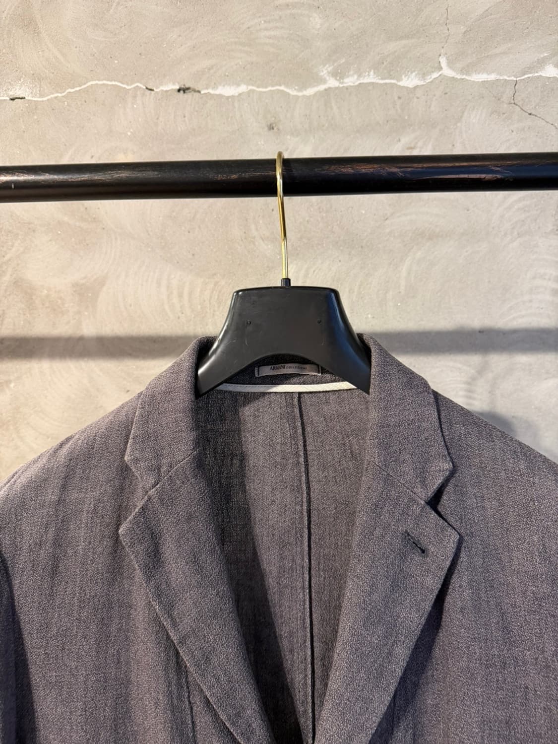 아르마니 꼴레지오니 리넨 자켓 100 상품이미지3