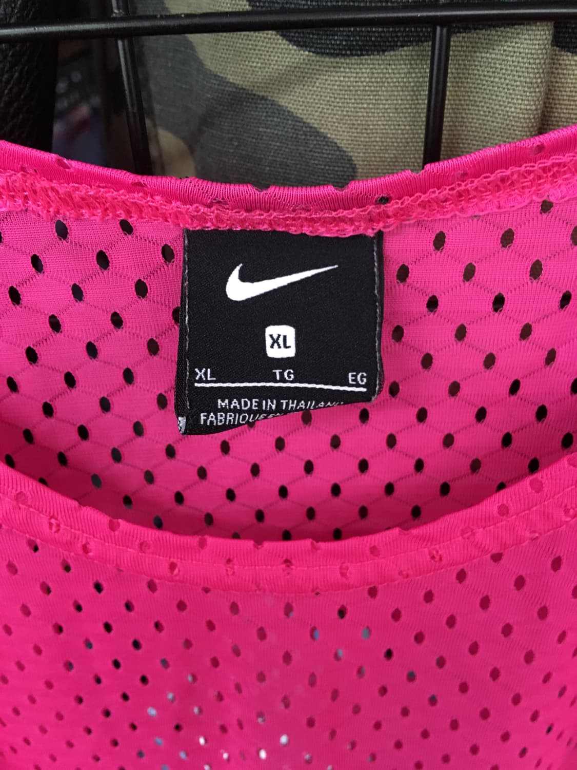 [1] NIKE Training mesh Sleeveless  (XL) 상품이미지2