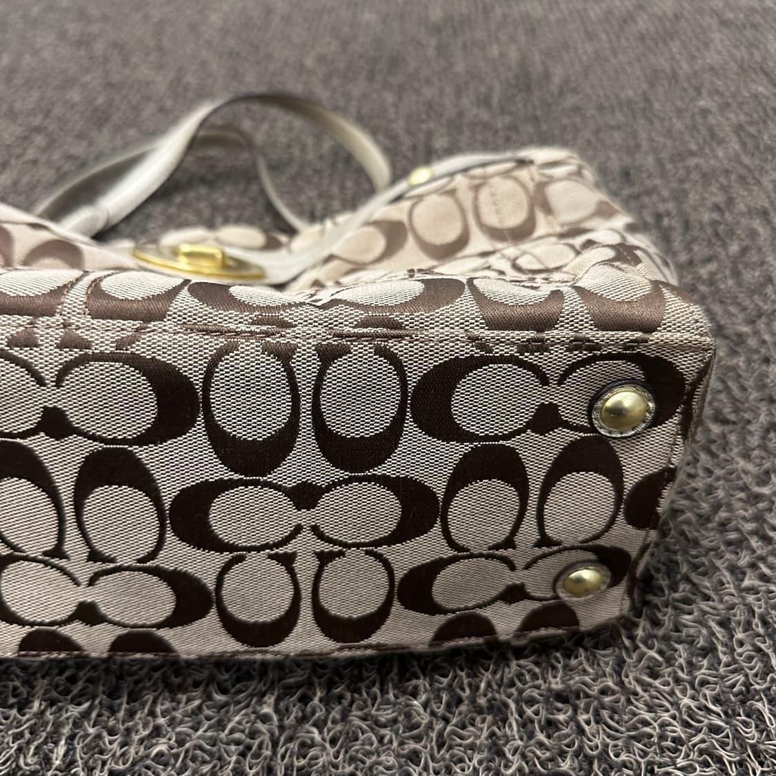 COACH 코치 시그니처 여성 토트백 숄더백  상품이미지9