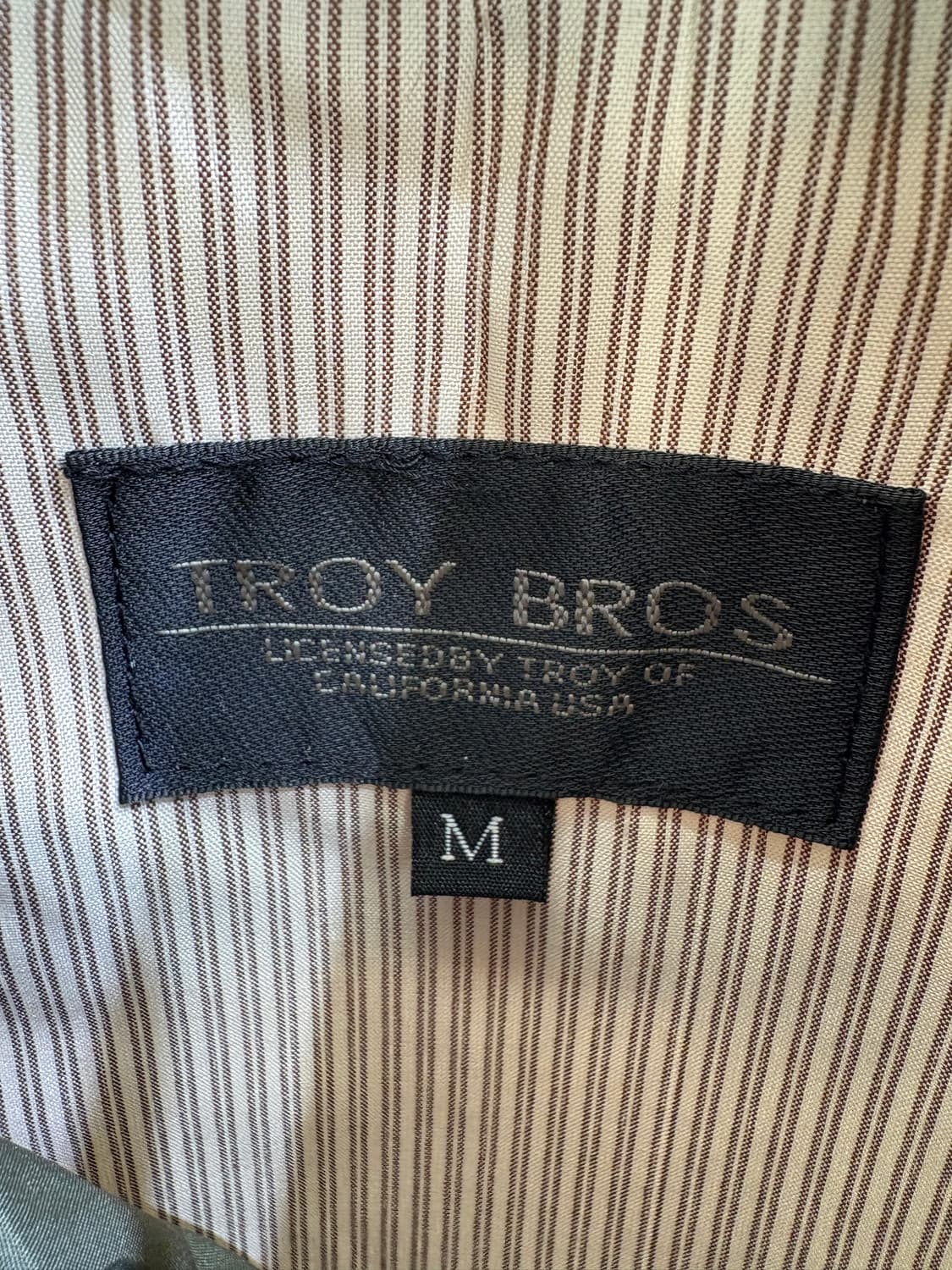 TROY BROS 자켓 상품이미지6