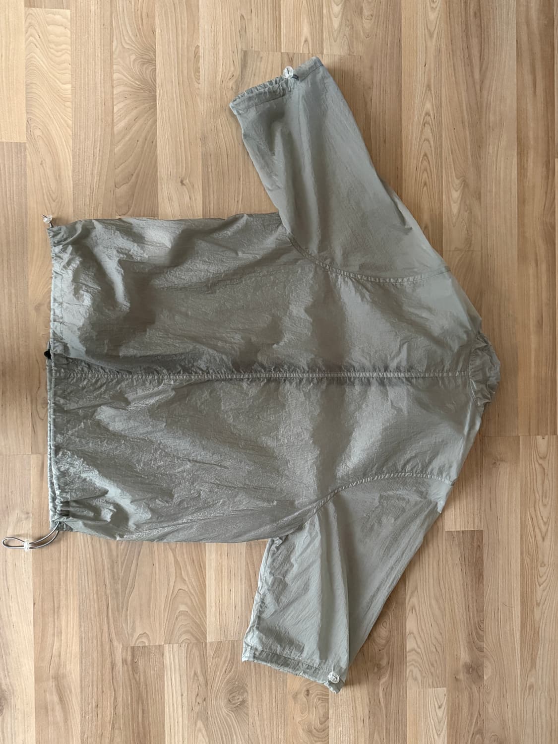 라벨아카이브 시어 하이넥 집업 상품이미지5