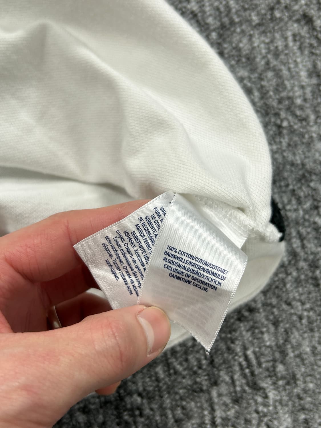 폴로 랄프로렌 컨트리 럭비티 PK 슬리브 XL  상품이미지9