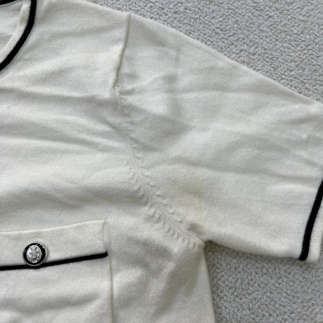 S 룩캐스트 여성 반팔 가디건 0414M 상품이미지5